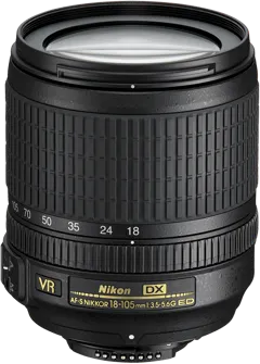 Установка подвеса Nikon 18-105mm f/3.5-5.6G IF-ED AF-S DX VR Nikkor