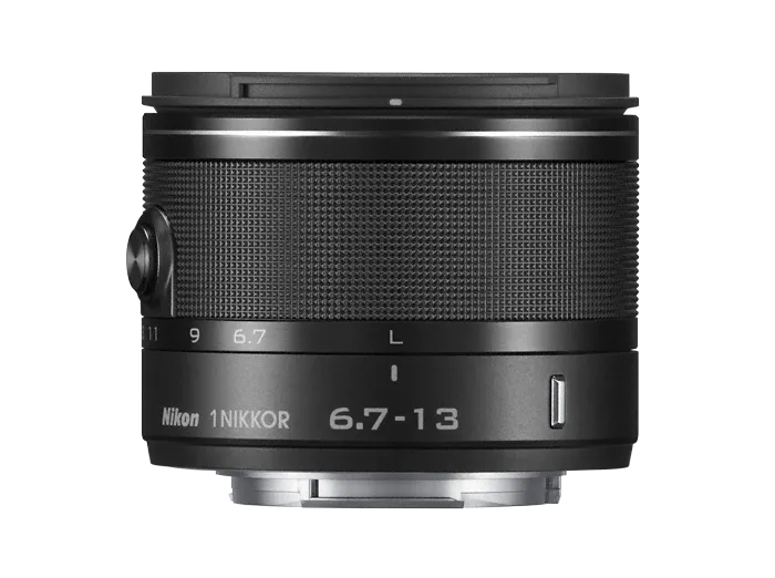 Установка подвеса Nikon 6.7-13mm f/3.5-5.6 VR Nikkor 1