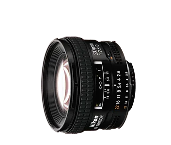 Установка подвеса Nikon 20mm f/2.8D AF Nikkor