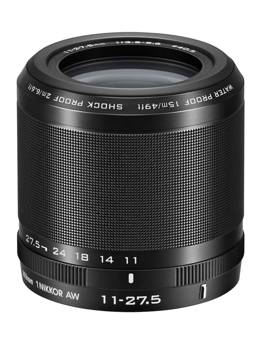 Установка подвеса Nikon 11-27.5mm F/3.5-5.6 1 Nikkor