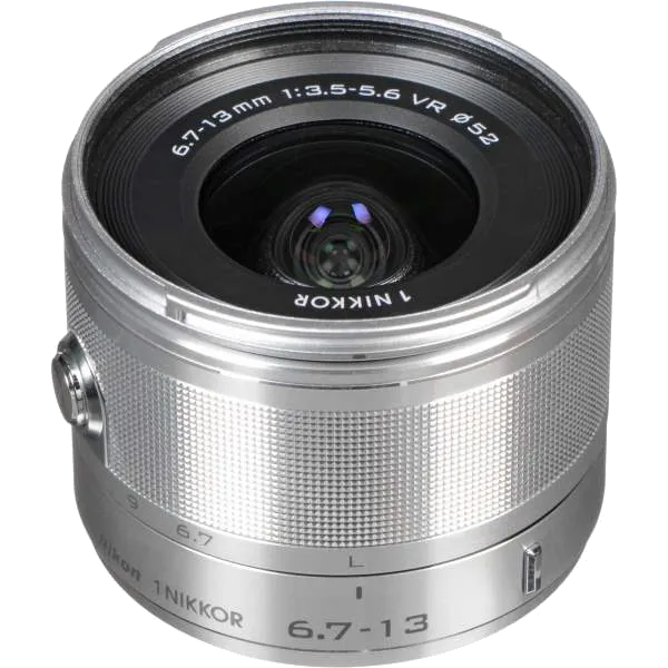 Установка подвеса Nikon 1 VR 6.7-13mm f/3,5-5.6