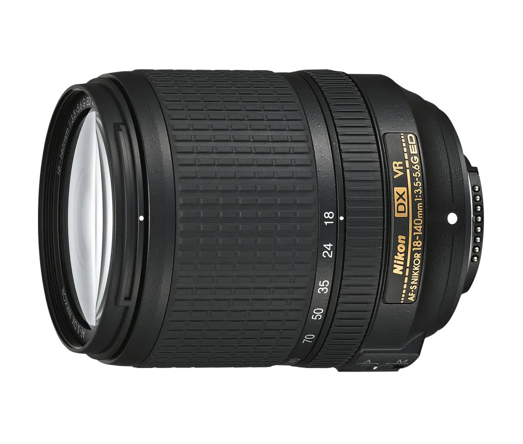 Установка подвеса Nikon 18-140mm f/3.5-5.6G ED VR
