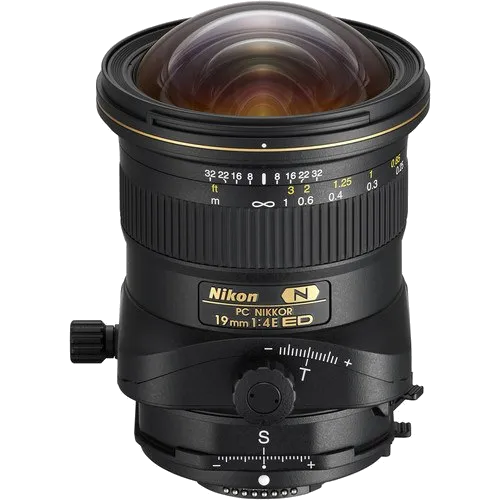 Установка подвеса Nikon 19mm f/4E ED PC Nikkor