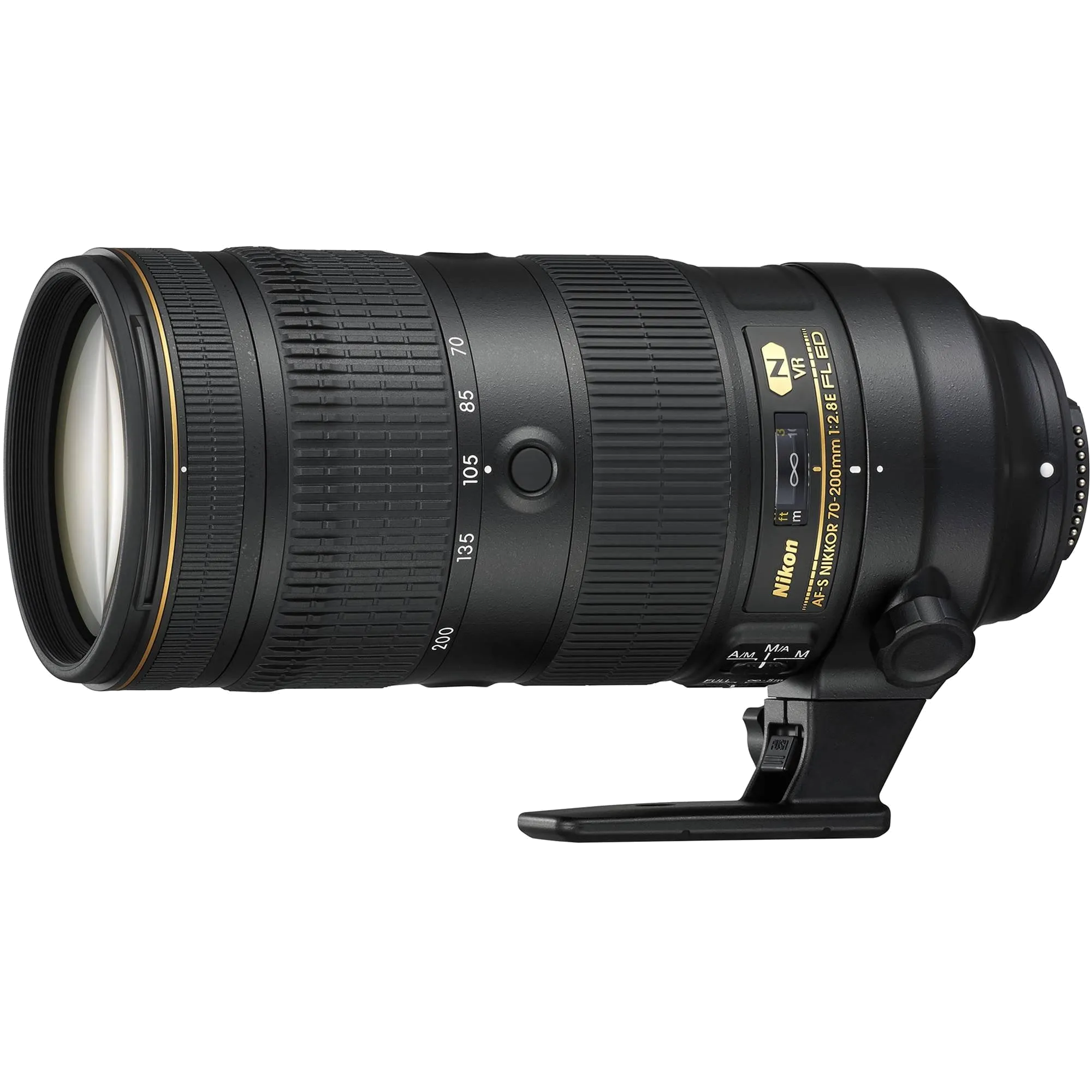 Установка подвеса Nikon AF-S Nikkor 70-200 F2.8E FL ED VR