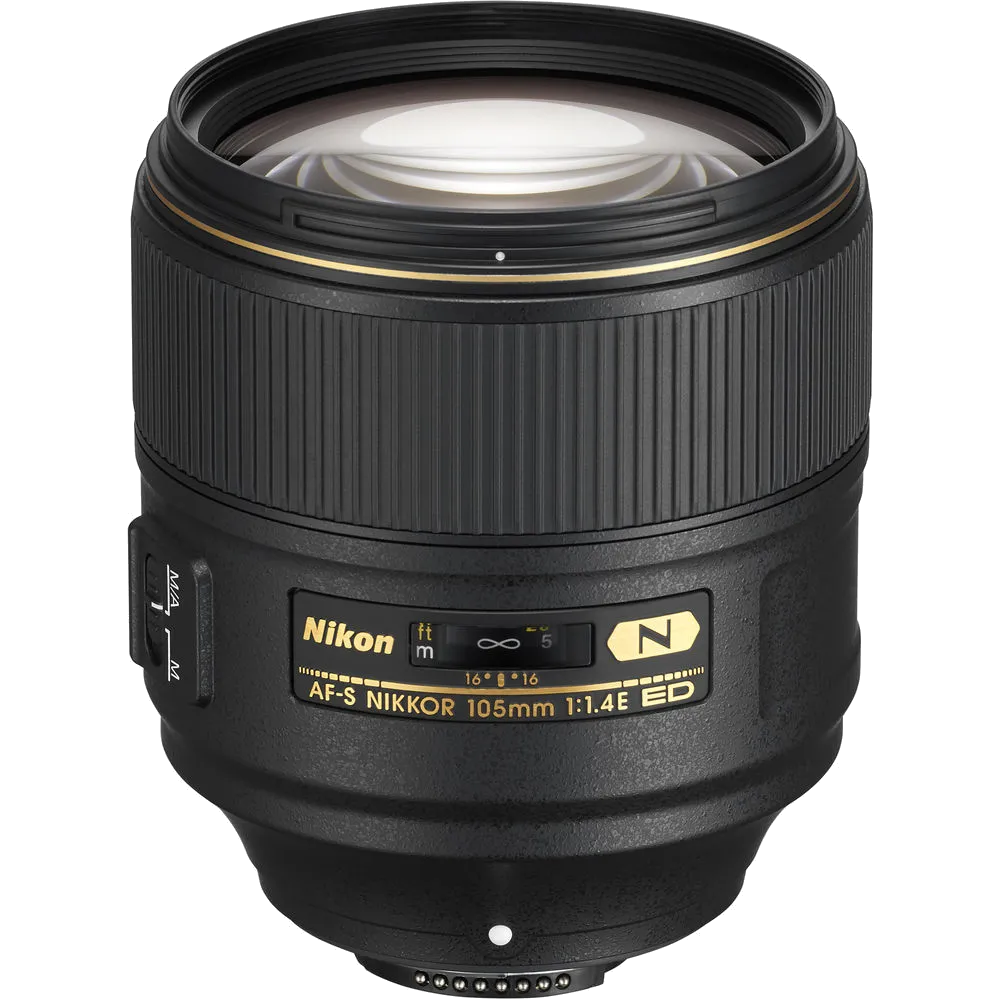 Установка подвеса Nikon 105mm f/1.4E ED AF-S Nikkor