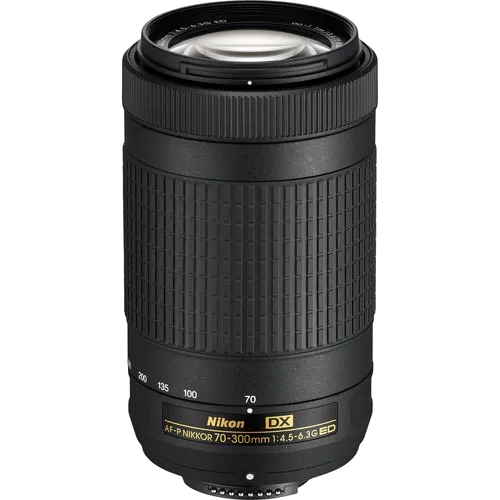 Установка подвеса Nikon 70-300mm F/4.5-6.3G ED VR AF-P DX Nikkor