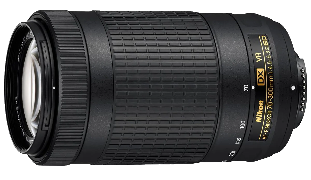 Установка подвеса Nikon 70-300mm F/4.5-6.3G ED AF-P DX Nikkor