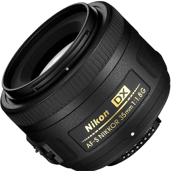Установка подвеса Nikon 35mm f/1.8G AF-S Nikkor