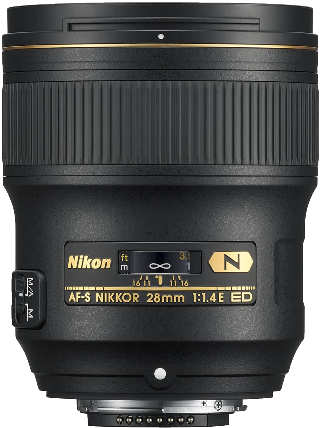 Установка подвеса Nikon 28mm f/1.4E ED AF-S Nikkor