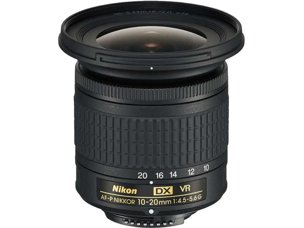 Установка подвеса Nikon 10-20mm f/4.5-5.6G VR AF-P DX Nikkor