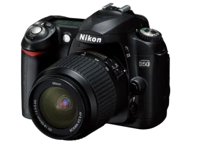 Замена устройства стабилизации Nikon D50
