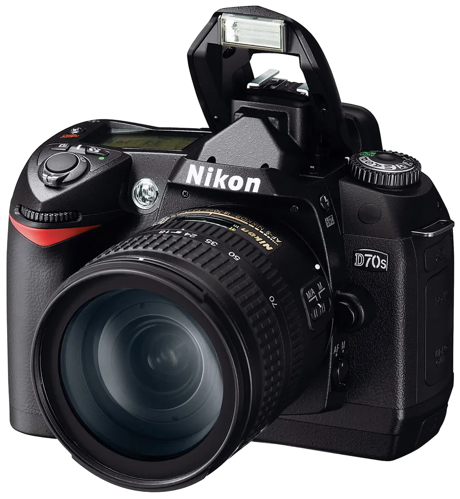 Замена устройства стабилизации Nikon D70s