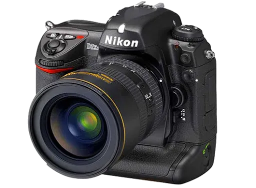 Замена устройства стабилизации Nikon D2X