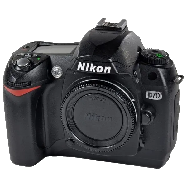 Замена устройства стабилизации Nikon D70