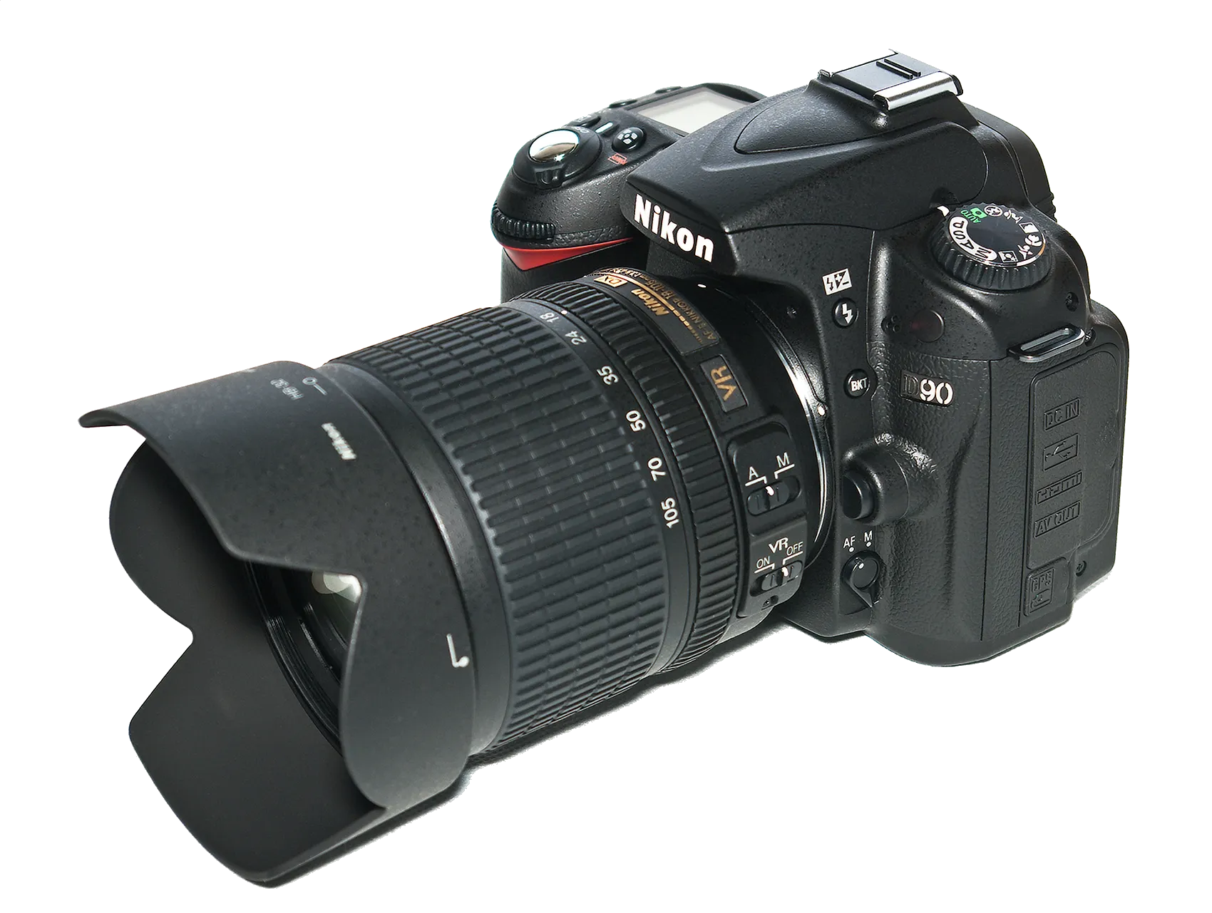 Замена устройства стабилизации Nikon D90