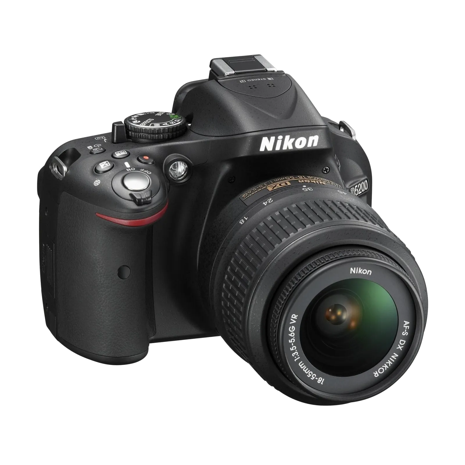 Замена устройства стабилизации Nikon D5200
