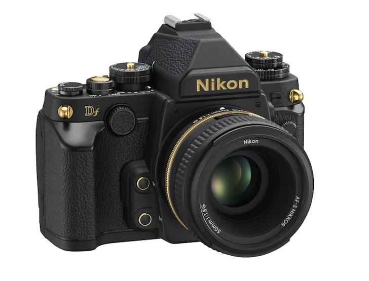 Замена устройства стабилизации Nikon Df