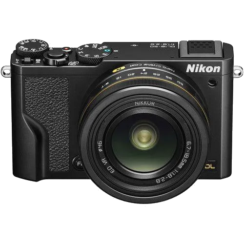 Замена устройства стабилизации Nikon DL18-50