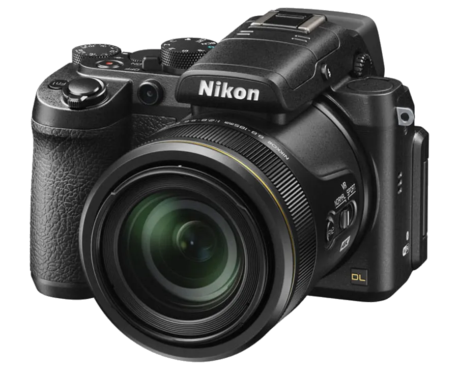 Замена устройства стабилизации Nikon DL24-500
