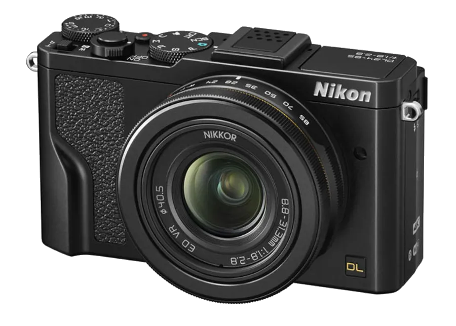 Замена устройства стабилизации Nikon DL24-85