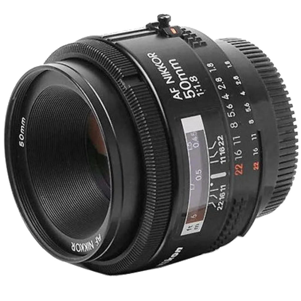 Установка подвеса Nikon AF 50mm F1.8 D Nikkor