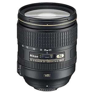Установка подвеса Nikon AF-S 24-120mm F4.0 G ED VR Nikkor