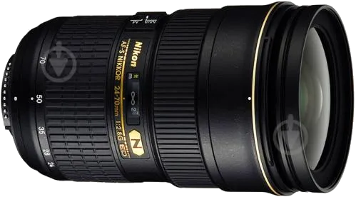 Установка подвеса Nikon AF-S 24-70mm F2.8 G ED  Nikkor