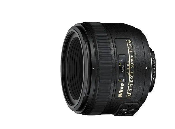 Установка подвеса Nikon AF-S 50mm F1.4 G Nikkor
