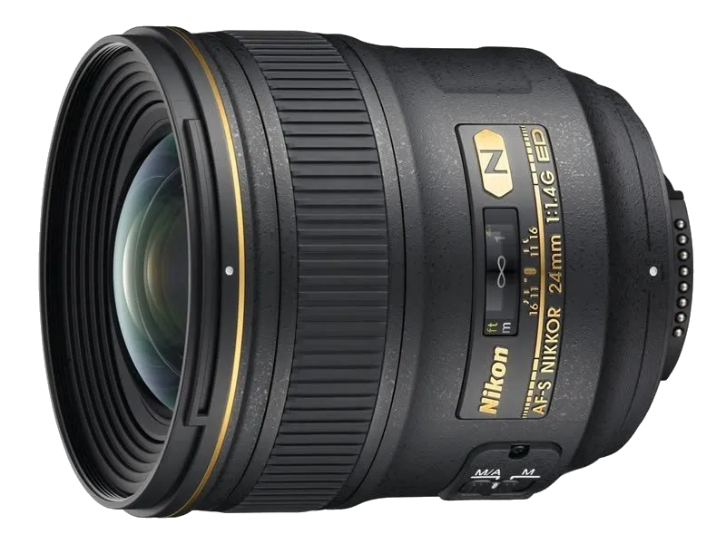 Установка подвеса Nikon AF-S 85mm F1.4 G Nikkor