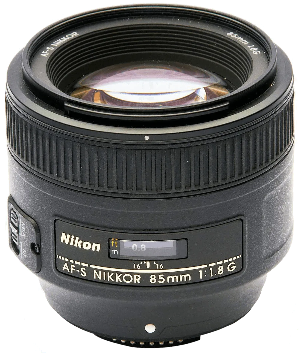 Установка подвеса Nikon AF-S 85mm F1.8 G Nikkor