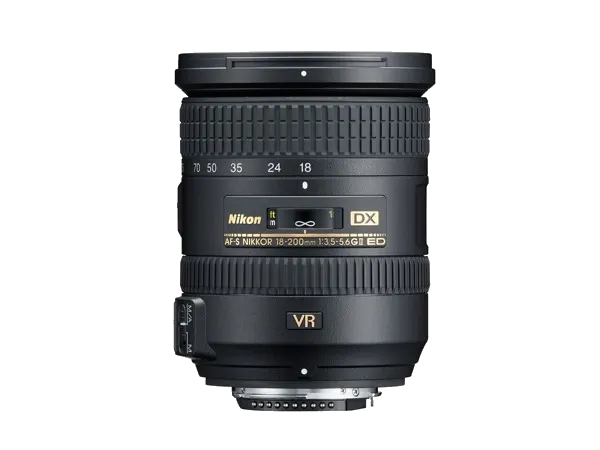 Установка подвеса Nikon AF-S DX 18-200mm F3.5-5.6 G VR II ED Zoom-Nikkor