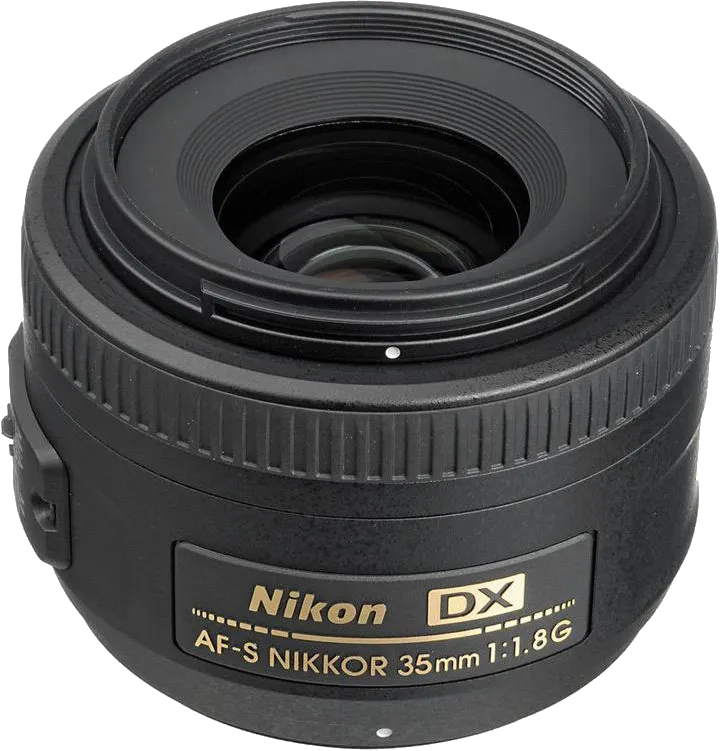 Установка подвеса Nikon AF-S DX 35mm F1.8 G Nikkor