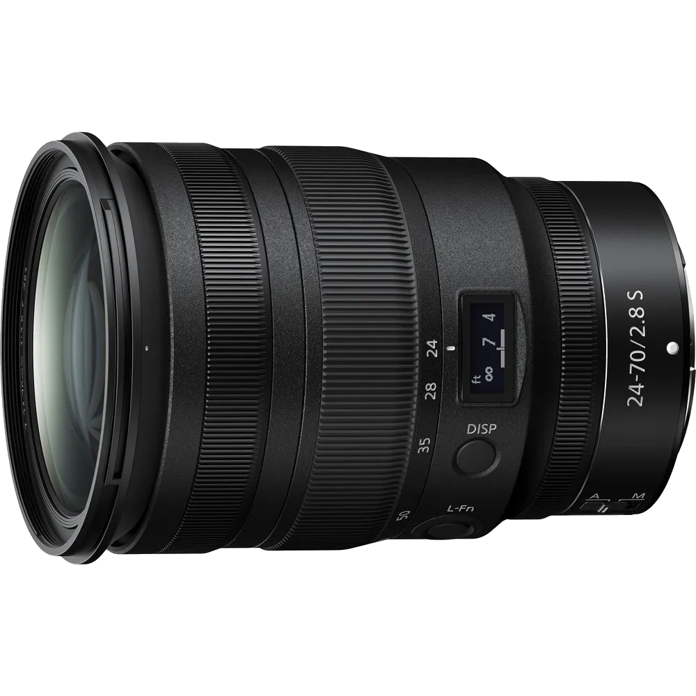 Установка подвеса Nikon Z 24-70mm F2.8 S