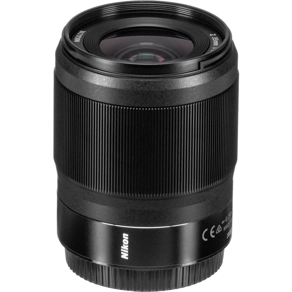 Установка подвеса Nikon Z 35mm F1.8 S Nikkor