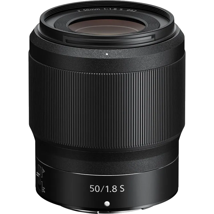 Установка подвеса Nikon Z 50mm F1.8 S Nikkor