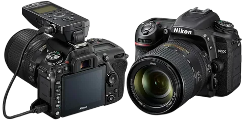 Замена устройства стабилизации Nikon  D7500