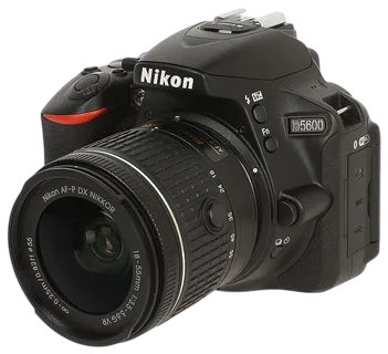 Замена устройства стабилизации Nikon  D5600